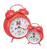 Nebraska Cornhuskers Small Vintage Clock