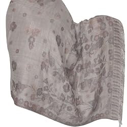 Shawls from India Jamwar Wool Outerwear 80 x 40 inches