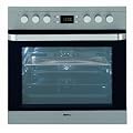 Beko OUM 22321 X Herdset / A / Heizen 0.88 kWh / Umluft 0.79 kWh / versenkbare Knebel / Br�ter- und Zweikreiszone / Hei�luft mit Ringk�rper / edelstahl