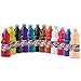 Prang 21696 Prang Ready-to-Use Tempera Paint, 16-oz., 12 Assorted Colors