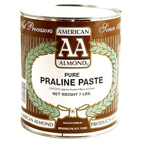 American Almond Praline Paste - 7 lb by American Almond
