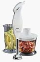 Oster Hand Blender with Chopping Attachment and Cup (White)