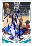 David West Autographed/Hand Signed Basketball Card (New Orleans Hornets) 2004 Topps #119
