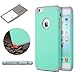 iPhone 6s Case, iPhone 6 Case, Lumsing Hybrid High Impact Dual Layer Armor Defender Cases Protective Cover for Apple iPhone 6/6s (Mint Green-Grey)