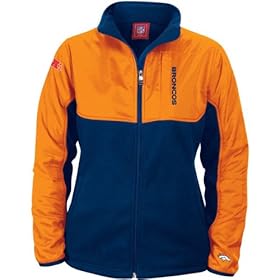 Denver Broncos Women's Play Day Full Zip Fleece Jacket