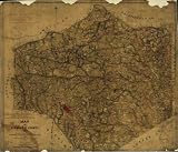 Map of Dinwiddie County, Va. : surveyed under the direction of A.H. Campbell, Capt. Engrs. P.A.C.S. in ch'ge Top'l Dept. D.N. Va. by S.L. Sommers & H.M. Graves, ass't. Engr's. 1864. (Civil War Map Reprint: 36