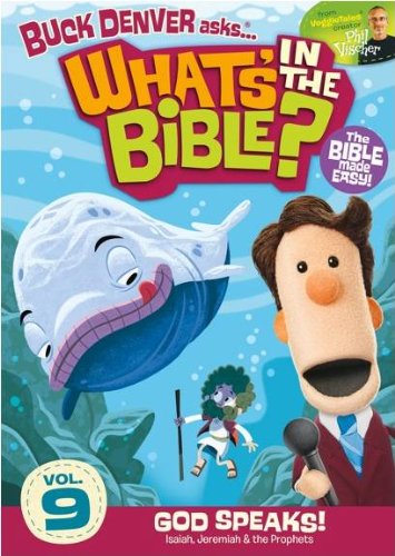 Cover art for Buck Denver Asks: What's in the Bible? Volume Nine - God Speaks! (Isaiah, Jeremiah & the Prophets) Cover art for Buck Denver Asks: What's in the Bible? Volume Nine - God Speaks! (Isaiah, Jeremiah & the Prophets)