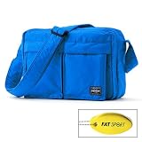 【FAT SPORT×PORTER限定コラボ】ショルダーバッグ 「FAIRPLAY」　ブルー【吉田カバン】の画像