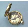 Brushed Medium Pocket Compass ~ Stanley London