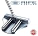Sporting Goods : Guerin Rife 2-Bar Mallet Putter Plus Free Head Cover, LieAline Bending Tool, Speed Weight Kit and Putt To Win Video - Select Length and Shaft