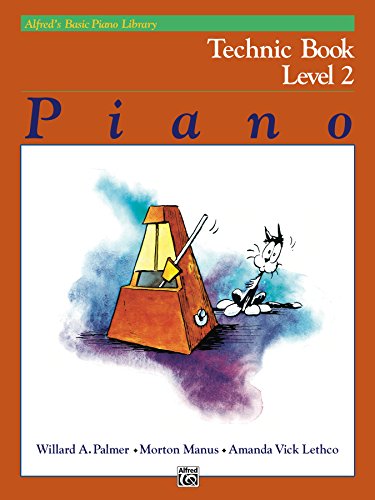 Alfred's Basic Piano Library - Technic Book 2: Learn How to Play Piano with This Esteemed Method