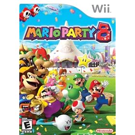 Mario Party 8 by Nintendo