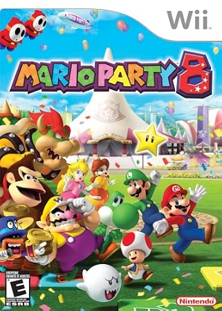 Nintendo  Mario Party 8