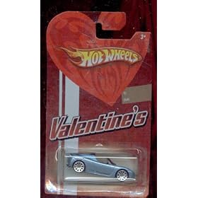 Hot Wheels 2008 Valentines Tesla Roadster 1:64 Scale Collectible Die Cast Car Hot Wheels 2008 Valentine's Tesla Roadster 1:64 Scale Collectible Die Cast Car