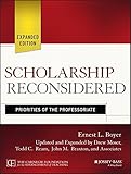 Scholarship reconsidered : priorities of the professoriate
