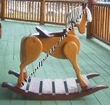 PLANS TO BUILD ROCKING HORSE EASY PATTERN Simply TRACE_CUT_AND_BUILD!!
