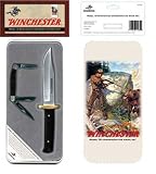Winchester 22-41284 Model 70 Commemorative Bowie in Tin