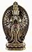 THOUSAND-ARMED AVALOKITESHVARA Tibetan Buddhism Statue, Real Bronze Powder Cast Statu...