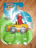 Elmo Die-Cast toy chest vehicle