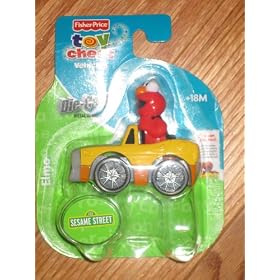 Elmo Die-Cast toy chest vehicle by 