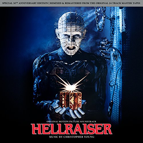 HELLRAISER (SOUNDTRACK) [CD] (30TH ANNIVERSARY) CHRISTOPHER YOUNG