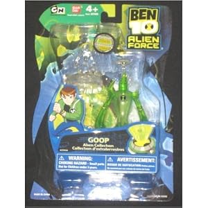 Ben 10 Alien Force 4 Inch Action Figure Goop