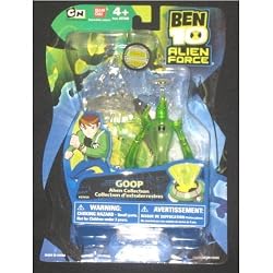 Ben 10 Alien Force 4 Inch Action Figure Goop