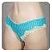 : 2 Pack Lot of Lace Trim Hipster Bikini Panties