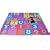 Uppercase 36 Sq. Ft. 'We Sell Mats' Alphabet and Number Floor Puzzle-Each Tile 12"x12"x3/8" Thick with Borders