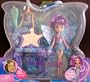 Barbie Fairytopia Mermadia Seabutterfly Doll & Playset - Blue & Purple (2005