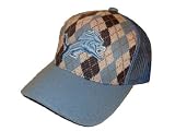 Detroit Lions NFL Reebok Ladies Blue Argyle Trucker Hat