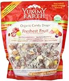 YumEarth Organic Candy Drops, Freshest Fruit, 13 Ounce Bag (Pack of 4)