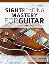 Sight Reading Mastery for Guitar: Unlimited reading and rhythm exercises in all keys (Sight Reading for Modern Instruments Book 1)