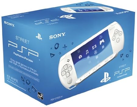 Sony PSP Handheld Console - White