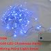 Attractive Marvelous Blue 10M 100 LED String Fairy Lights for Christmas Wedding