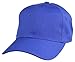 Plain Baseball Cap in Royal Blue