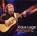 Klaus Lage �Alleingang-Solo-Tour Live�