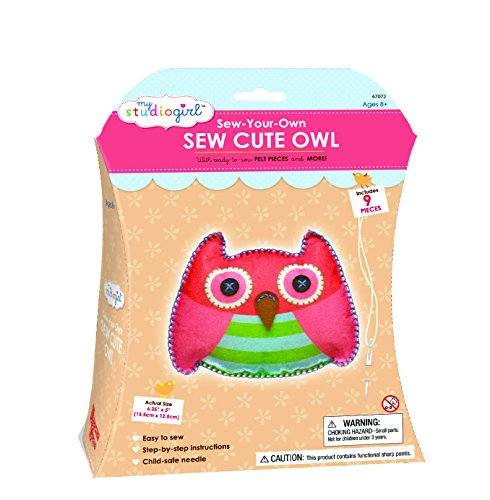 My Studio Girl Sew Cutes - Owl