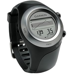 Garmin 010-00658-10 Forerunner 405 with ANT+ Sport Wireless Technology (Black)