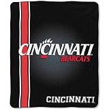 Cincinnati Bearcats Jersey Mesh Raschel Blanket/Throw - NCAA College Athletics
