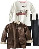 Kenneth Cole Toddler Boys  3 Piece Bomber Jacket Set