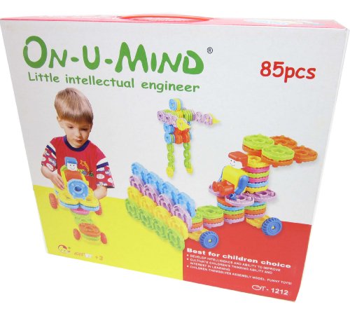 GSI Quality Educational Intelli Snap Series Construction Engineering Blocks Game, 85 Pieces For Young Children 51QgMsPl6DL GSI Quality Educational Intelli Snap Series Construction Engineering Blocks Game, 85 Pieces For Young Children