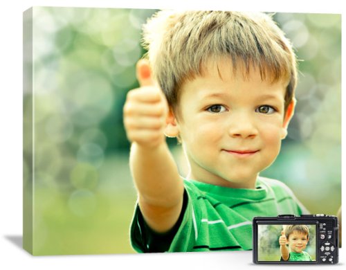 Your Photo on Canvas - 11x14 Gallery Wrapped