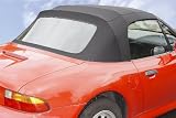 Produkt-Bild: Cabrioverdeck BMW Z3 Roadster Bj. 96-02 original deutscher Sonnenland Verdeckstoff, schwarz