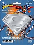 Superman Stainless Steel Emblemz (1 pc.)