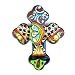 Talavera Wall Cross and Crucifix, Assorted Colors