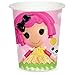Adorable Lalaloopsy Paper Cups Birthday Party Drinkware (8 Pack), Pink, 9 oz..