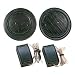 Absolute PRO16 Pro Series 1-inch Neodymium Tweeters