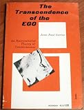 The Transcendence of the Ego