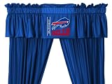Best Quality Locker Room Valance - Buffalo Bills NFL /Color Bright Blue Size 88 X 14